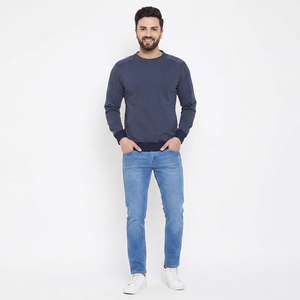 Sweat-shirt à capuche pour homme en gros, poids lourd, OEM, personnalisé, uni, teint, pour l'hiver, à prix avantageux - Product Image 1