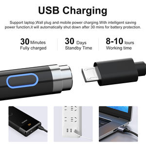 <span class=keywords><strong>ปากกา</strong></span>สไตลัสหน้าจอสัมผัสสำหรับโรงงาน ใช้งานร่วมกับ iPad Android iPhone สมาร์ท<span class=keywords><strong>โฟน</strong></span> แท็บเล็ต <span class=keywords><strong>ปากกา</strong></span>ชาร์จไฟได้ สำหรับ<span class=keywords><strong>เขียน</strong></span>และวาดภาพ - Product Image 2