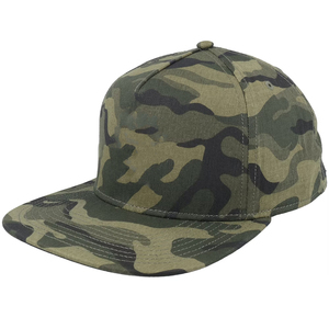Gorras Snapback Deportivas de Hip Hop al por Mayor de Alta Calidad, Diseño de Camuflaje, Gorras Snapback Vintage, Logotipo Bordado en 3D Personalizado - Product Image 2