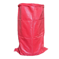 Sac en polypropylène tissé PP réutilisable thermoscellable pour 50 kg de riz, maïs, céréales, aliments pour animaux, déchets - Offre Spéciale