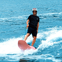 Planche de surf électrique en fibre de carbone, planche à jet d'eau haute puissance 15KW, scooter aquatique électrique intelligent 10KW 12KW en option
