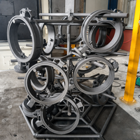 Machine de sablage à suspension rotative certifiée CE Q37 sans fondation Sa2.5 pour PLC, haute productivité, moteur, pompe, Fortune 500