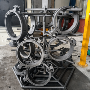 Máquina de Granallado Giratoria Q37 Certificada CE, Sin Base, Sa2.5 <span class=keywords><strong>para</strong></span> PLC, Alta Productividad, Motor y Bomba, Fortune 500 - Product Image 3