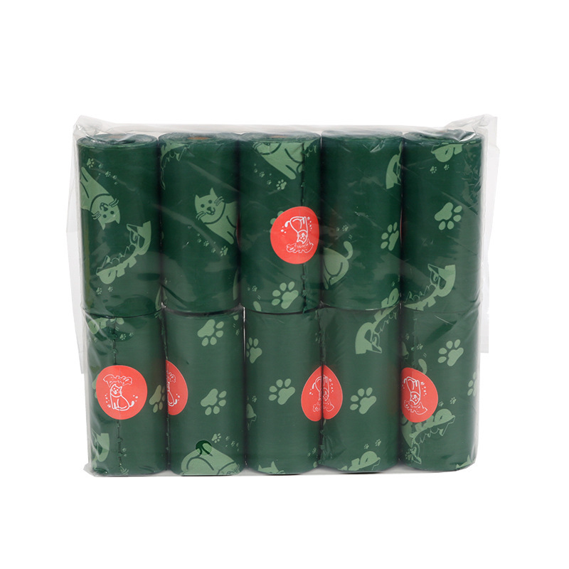 Green 10 rolls a pack