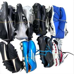 Erkekler için ikinci el ayakkabı kullanılan futbol ayakkabısı ikinci el İngiltere futbol ayakkabıları balya - Product Image 4