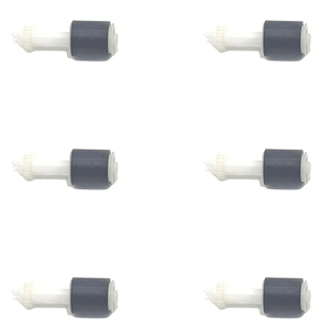 Rodillo de recogida de 6 piezas compatible con HP Deskjet 3521 3070 3524 3522 3070A 3525 3520 - Product Image 1