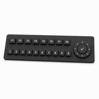 Clavier numérique personnalisé pour appareils industriels, clavier en silicone pour contrôle d'accès et sécurité, clavier à code
