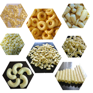 Factory Price <b>Corn</b> Puff Making Machine Automatic Puff Making Machine Maize Extruder Machine Manufacturer - Product Image 5