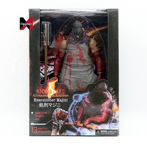 Statua Anime Resident Evil Butcher Executioner - Modellino Decorativo in Plastica - Product Image 5