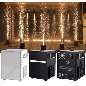 Mini fuegos artificiales eléctricos pequeños de gama alta, máquina de chispa fría, fuente de <span class=keywords><strong>oro</strong></span> de chorro, efectos especiales mágicos para DJ de escenario de boda en interiores - Product Image 4