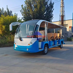Vehículo Turístico Descapotable de 8 Plazas con Maletero Trasero, para Recogida de Pasajeros en Áreas Escénicas y Aeropuertos, con Batería de Litio de Nueva Energía - Product Image 5