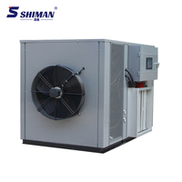 Séchoir industriel à pompe à chaleur Shiman pour aliments, fruits, bois et tabac – Vente en gros (15P)