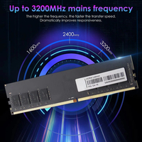For Desktop Computer Memoria Module Memory Ram DDR4 3200MHz 1.2V 288PIN DDR4 8GB DIMM Non-ECC Desktop Compatible Memory