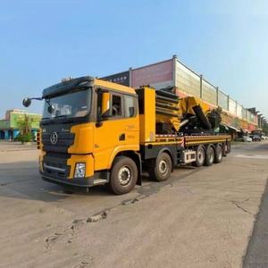 SQZ4500 Grúa montada en camión 100t Grúa hidráulica Knuckle Boom Truck Cranes con 6 secciones Booms - Product Image 2