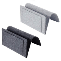 Offre Spéciale : Organisateur de Canapé Pliable en Feutre Écologique, Doux, Durable et Pratique – Ensemble pour Accoudoir et Télécommande, Idéal pour le Salon