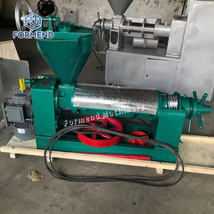 Equipo de Prensa de Aceite de Tornillo Comercial de Alta Eficiencia con Motor de 15KW para Granos y Almacenes de Aceite - Product Image 4