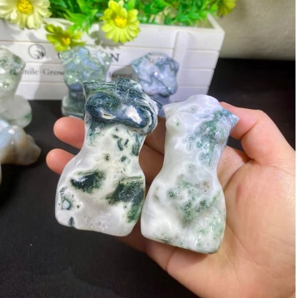 Agate mousse pour le corps