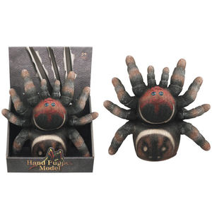 Marionnettes d'animaux réalistes en gros pour Halloween – Marionnette araignée pour enfants, idéale pour les jeux de rôle - Product Image 6