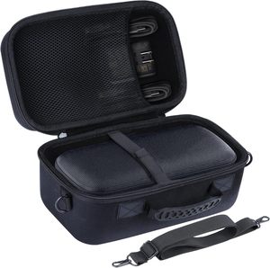 Étui de protection rigide en EVA antichoc personnalisé pour le haut-parleur <span class=keywords><strong>Bluetooth</strong></span> portable <span class=keywords><strong>SoundLink</strong></span> Max de <span class=keywords><strong>Bose</strong></span> avec bandoulière - Product Image 3