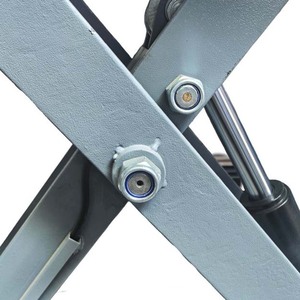 Gran oferta, elevador de tijera hidráulico de altura media eléctrico móvil portátil de 3 toneladas para uso en garaje doméstico - Product Image 5