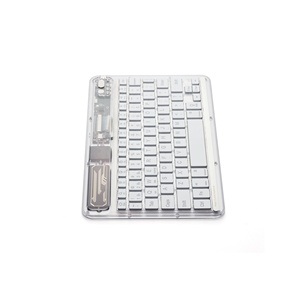 Tastiera senza fili magica di colore cristallino per iPad Pro 11 iPad Air 4 109 pollici - Product Image 4