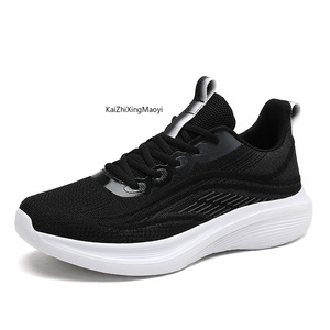 Dropshipping Custom Designer Men's Casual Sneakers Brand Logo Super Soft Lightweight Running Walking <b>Shoes</b> Women New Toe Style - Product Image 4