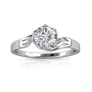 Nuovo Design Senza Tempo: <span class=keywords><strong>Anello</strong></span> Moderno Intrecciato Placcato Oro 18K con Cristalli <span class=keywords><strong>Swarovski</strong></span>, Gioiello per Donne, Fidanzamento - Product Image 3