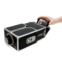 Projecteur de téléphone Portable au Design rétro pour Smartphone