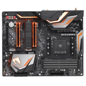Carte mère AM4 GAX470 ULTRA GAMING X470 5 WIFI DDR4 PC <span class=keywords><strong>5800X</strong></span> <span class=keywords><strong>3D</strong></span> Processeur CPU DDR4 Carte mère Ga Carte mère B360M DS3H B360 H - Product Image 2