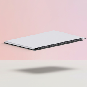Panel de PVC de Doble Pared de 9 mm de Espesor para Interiores y Exteriores, Precio de Fábrica, Moderno, 600 mm de Ancho, Resistente al Fuego e Impermeable, Panel Hueco para Techo - Product Image 1