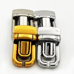 TANAI Ensemble de fermoirs universels tendance pour sacs à main – Accessoires de quincaillerie en fer pour articles en cuir DIY, tête de serrure en fer - Product Image 1