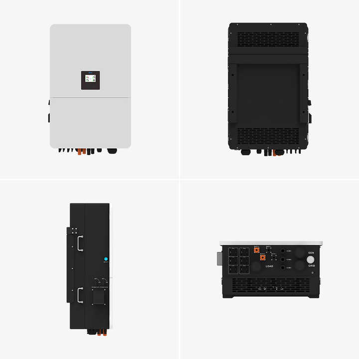 EU Warehouse Deye Solar Inverter Hybrid 30Kw 40Kw 50Kw 65Kw 70Kw 80Kw ...