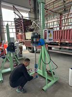 Petit Disperseur Électrique Haute Vitesse pour Laboratoire, Machine de Distribution Compacte pour Peintures et Revêtements, Peinture de Sol