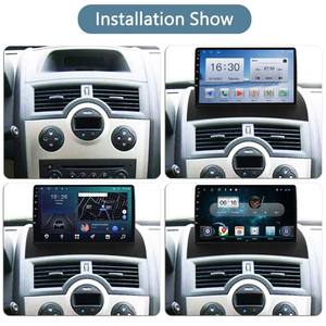 Lecteur vidéo de voiture Android 2din pour Renault Mégane 2 2002-2009 Navigation GPS multimédia Écran IPS SWC BT - Product Image 2