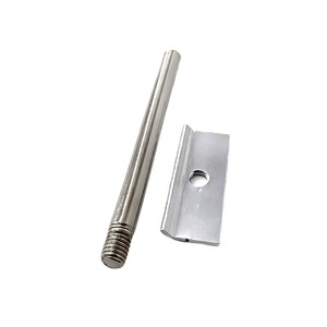 Metal Photo Frame Support Bracket Concealed Cylindrical Back Panel Holder Easy Installation For <b>Wall</b> Mounting - Product Image 3