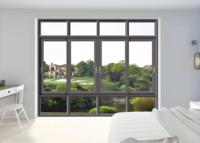 Ventana Corredera de Aluminio con Doble Acristalamiento y Vidrio Low-e, con Mosquitera, Gran Venta 2025