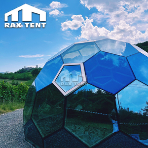 Carpa Domo Geodésica de Cristal RAXTENT de 6 Metros para Glamping, Resort, <span class=keywords><strong>Retiro</strong></span> y Sala de Recepciones en Europa - Product Image 4