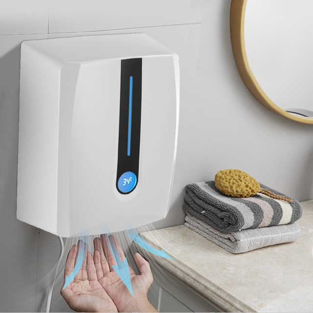 Yingjie Bathroom Public Power Dryer Automatic Airblade Hand Dryers
