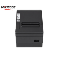 Imprimantes thermiques de reçus MJ8330, pour tickets de 80mm, pour point de vente, pour point de vente, coupe complète/demi-coupe ESC/point de vente