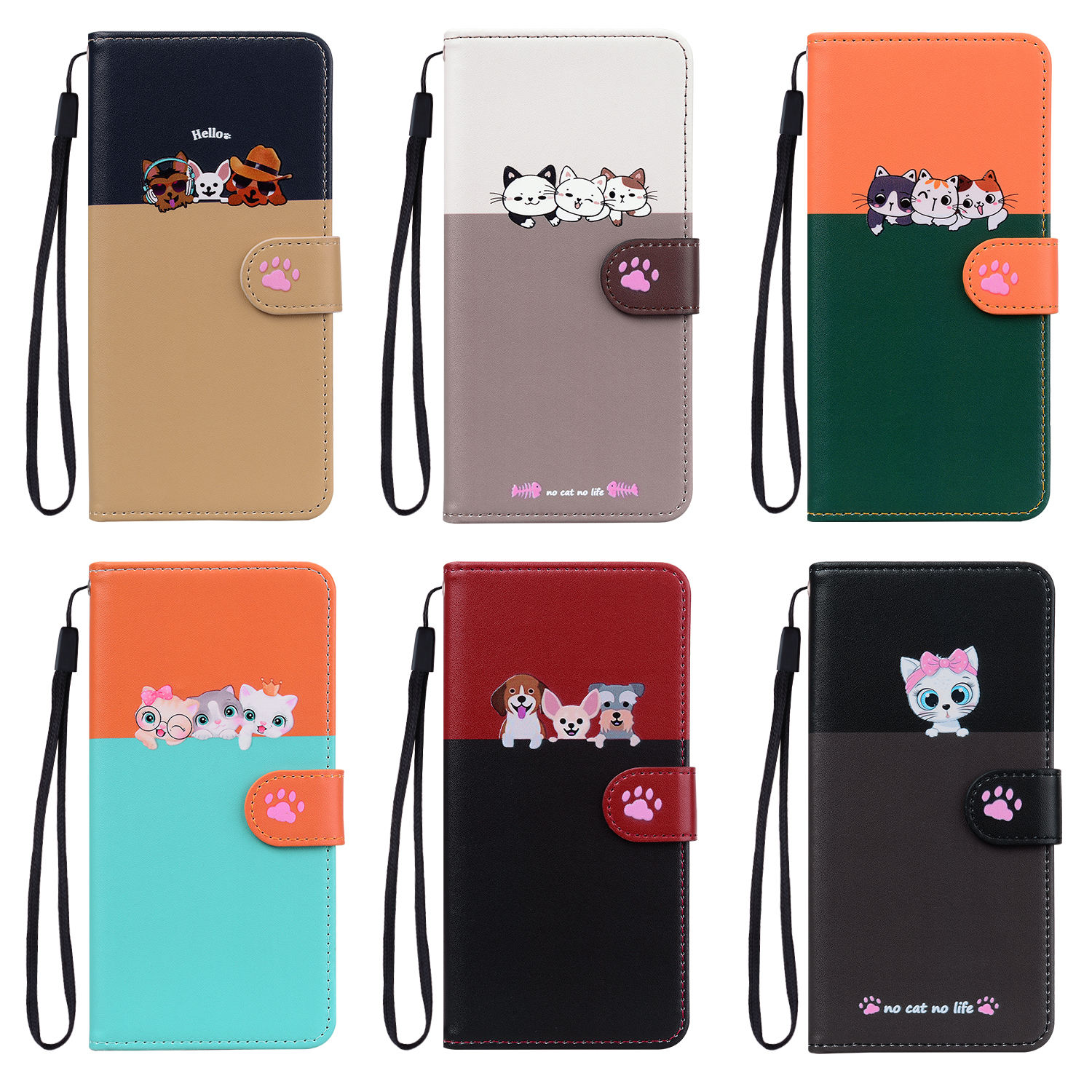 Cute Cat Phone Cases Soft, Shockproof Protection