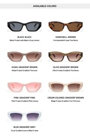 Lunettes de soleil œil de chat roses UV400, nouvelle collection 2026, monture de protection solaire unisexe, lunettes haut de gamme amincissantes pour le visage
