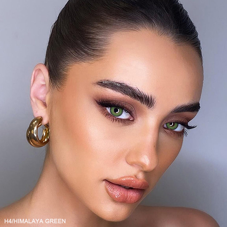 BeautyTone Himalaya Color Contacts Wholesale Eyewear Green Contact Lenses