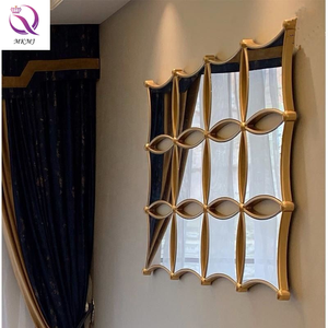 Light Luxury Modern Wall <strong>Mirror</strong> Decoration Porch <strong>Hanging</strong> <strong>Mirror</strong> for Living Room Background Wall Decoration - Product Image 2