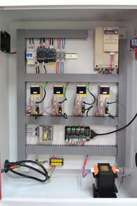 ماكينة نحت خشب CNC ثلاثية المحاور سهلة الاستخدام بشهادة CE، مقاس 4×8 للإعلانات، طراز 1325 لصناعة الأثاث وأبواب الخزائن - Product Image 6