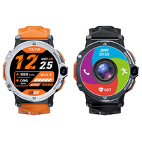 Pour LOKMAT APPLLP6 PRO haute qualité 1.54 pouces 4G + 64G Android 8.1 double caméra montre intelligente réveil bracelet en Silicone carte Sim