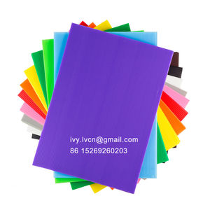 กระดาษแข็งพลาสติกแบบมีร่อง - Product Image 5