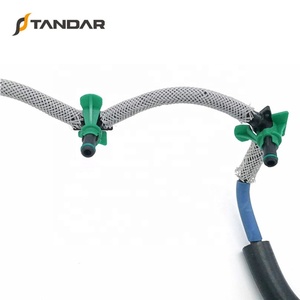 1574JK tubo di ritorno del carburante tubo di troppopieno per <span class=keywords><strong>Peugeot</strong></span> <span class=keywords><strong>207</strong></span> <span class=keywords><strong>SW</strong></span> 1.6HDI - Product Image 6