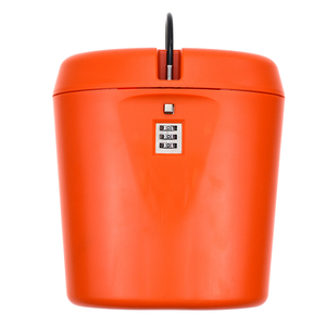 YH2132 al aire libre ABS resistencia a la intemperie antirrobo multicolores portátil 3 dígitos cable playa almacenamiento caja de seguridad - Product Image 1