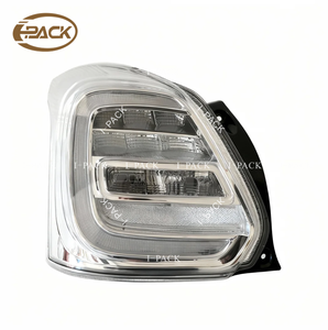 Nouvelle version améliorée I-Pack : Feu arrière LED de remplacement en ABS avec lentille rouge pour <span class=keywords><strong>Suzuki</strong></span> <span class=keywords><strong>Swift</strong></span> 2016-2024 - Product Image 5