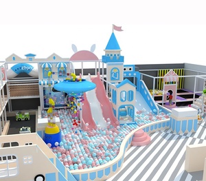 0-13세 어린이 놀이 공간 놀이터 센터 실내 놀이터 놀이기구 - Product Image 4